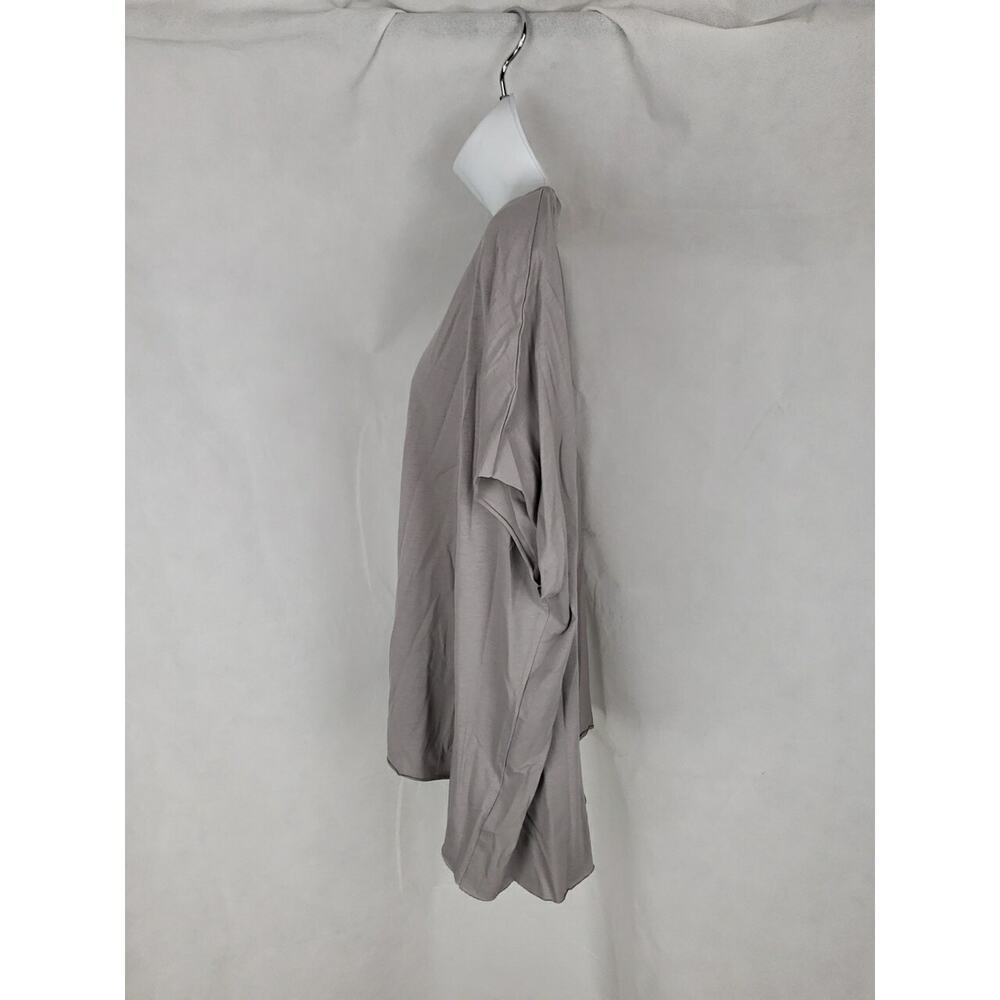Planet Gray Loose Fit Cutoff Sleeve Cotton Made in Peru One Size Fits All - Picture 4 of 9